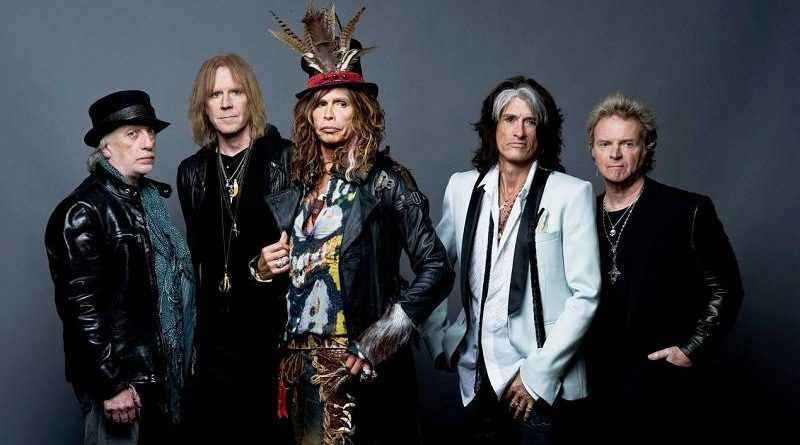 Aerosmith at Little Caesars Arena Tickets