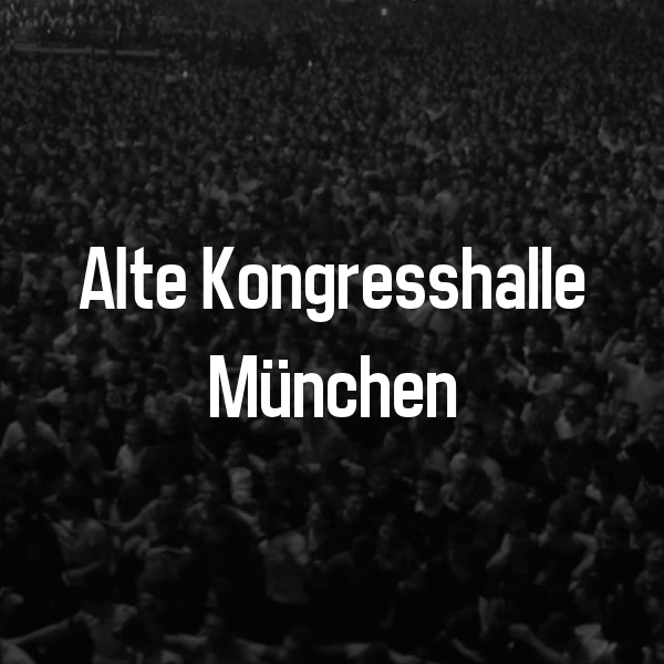 Billets Alte Kongresshalle München