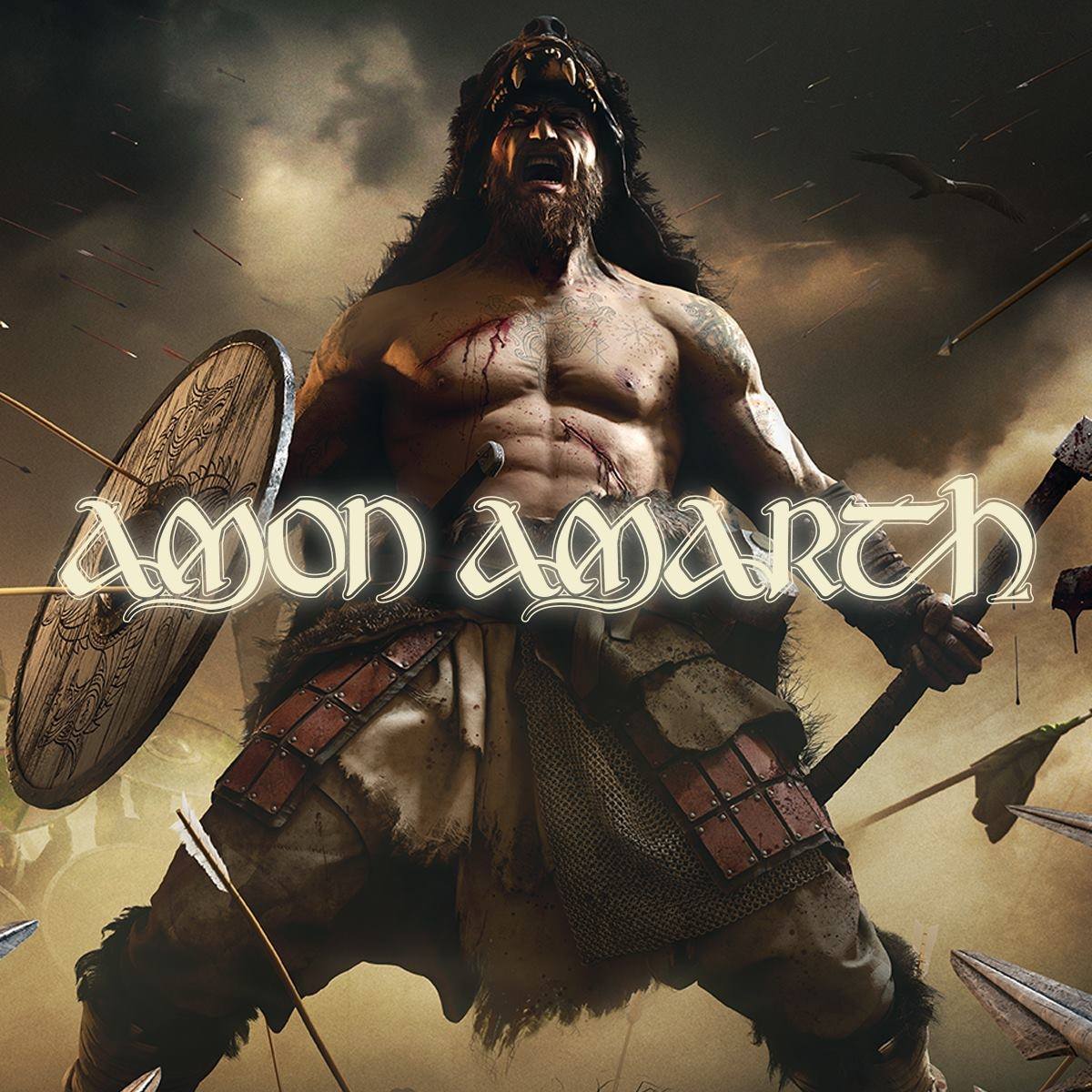 Amon Amarth en Halle 622 Tickets