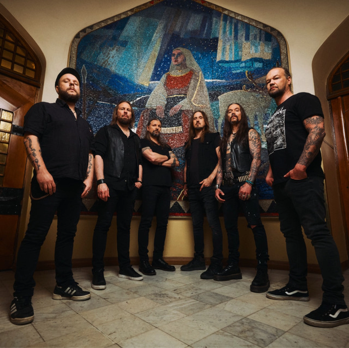 Billets Amorphis