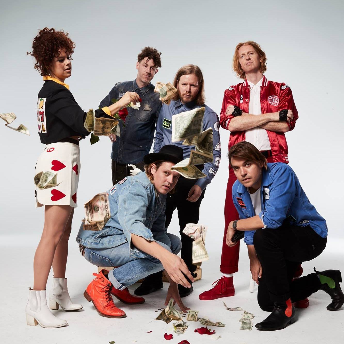 Arcade Fire en O2 Academy Brixton Tickets