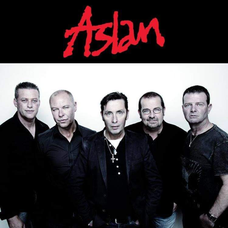 Aslan at King Tuts Wah Wah Hut Tickets
