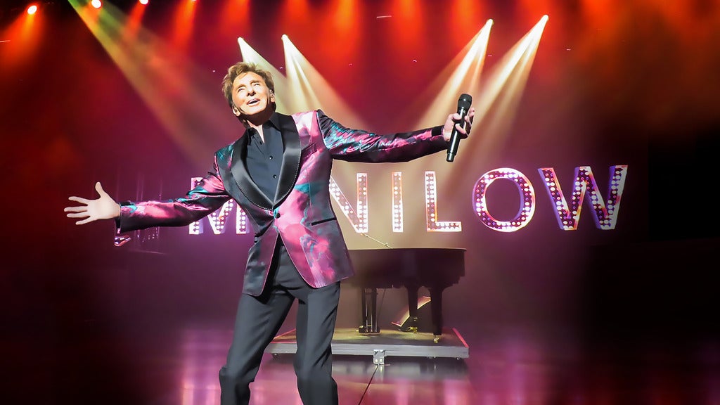 Barry Manilow at London Palladium Tickets