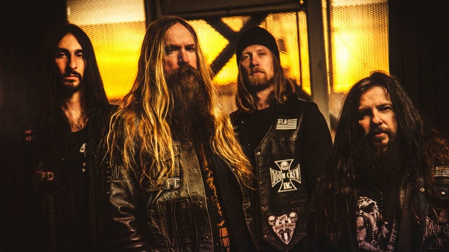 Billets Black Label Society