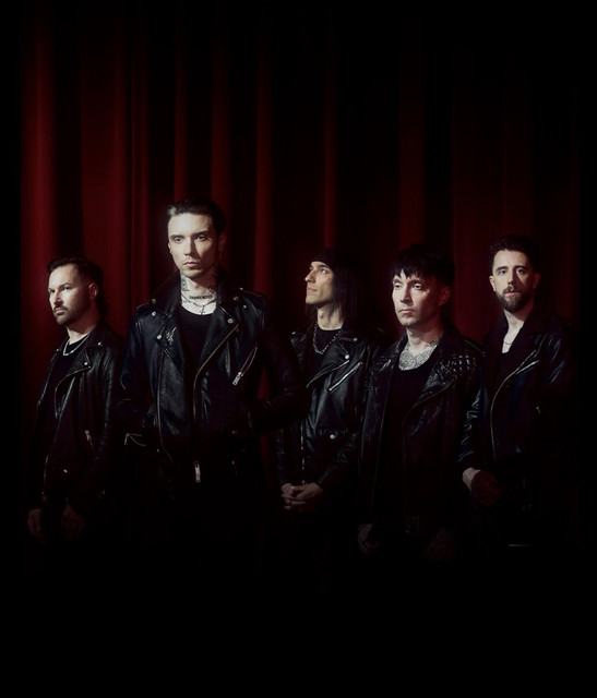 Black Veil Brides at Patronaat Tickets