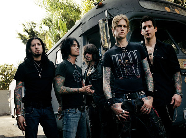 Billets Buckcherry