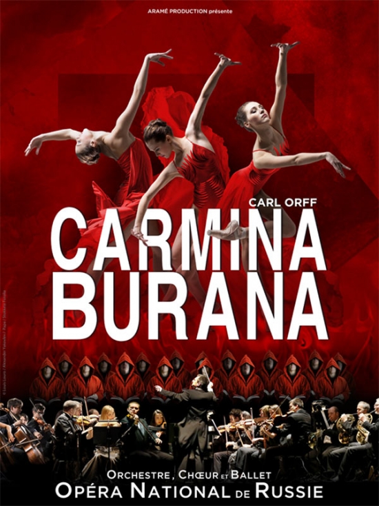 Billets Carmina Burana (Cité des Congrès Nantes - Nantes)