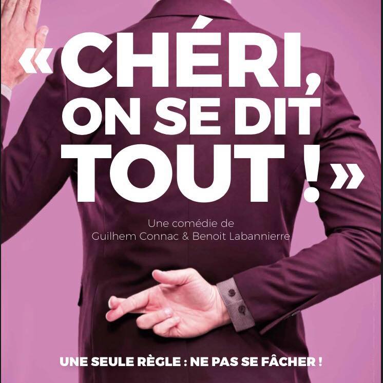 Cheri On Se Dit Tout al Theatre a l'Ouest Rouen Tickets