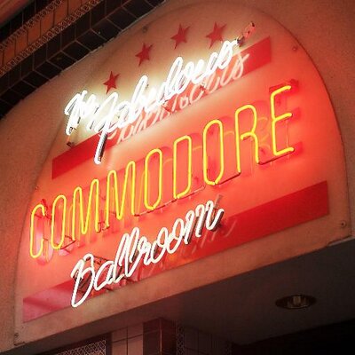 Billets Commodore Ballroom