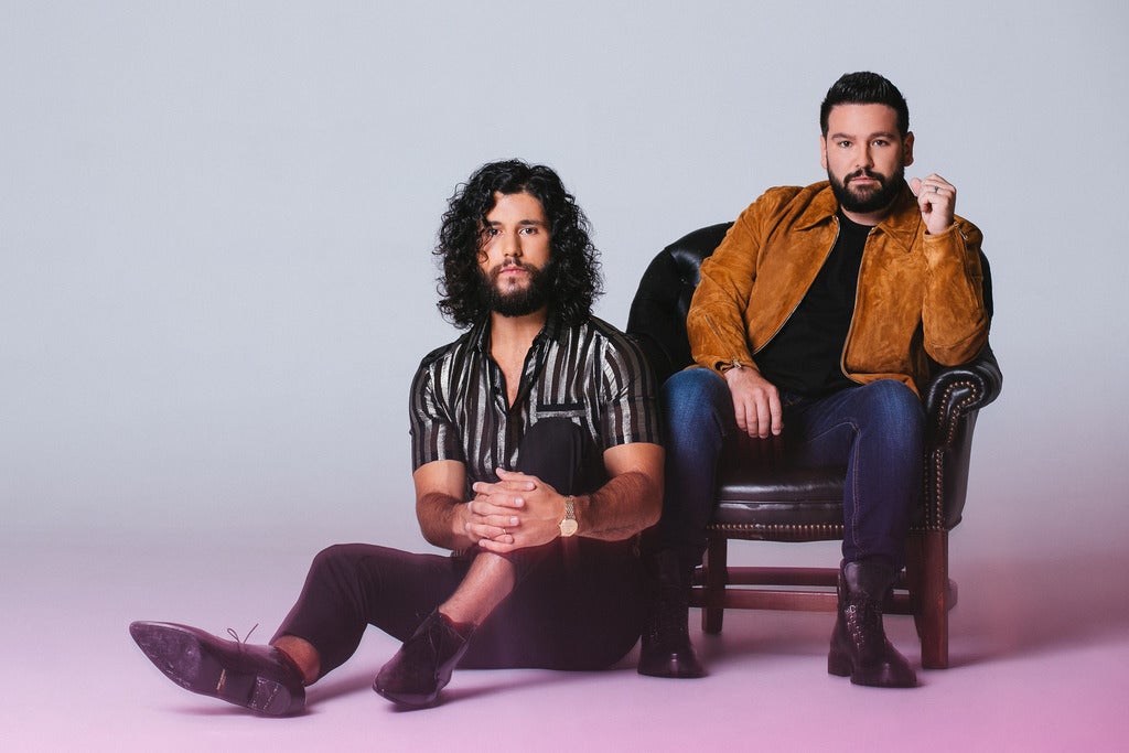 Dan and Shay at Forest National Tickets