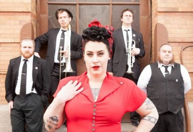 Billets Davina and the Vagabonds