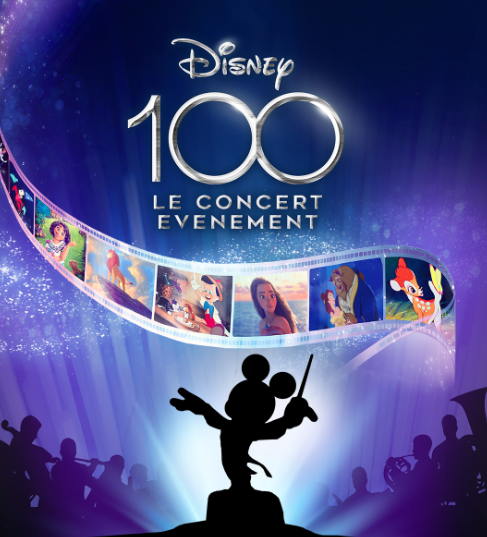 Billets Disney 100 Ans (Reims Arena - Reims)