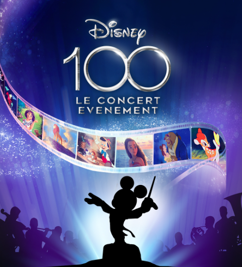 Billets Disney 100 Ans (Zenith Nantes - Nantes)