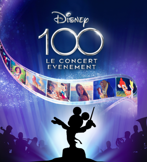 Billets Disney 100 ans