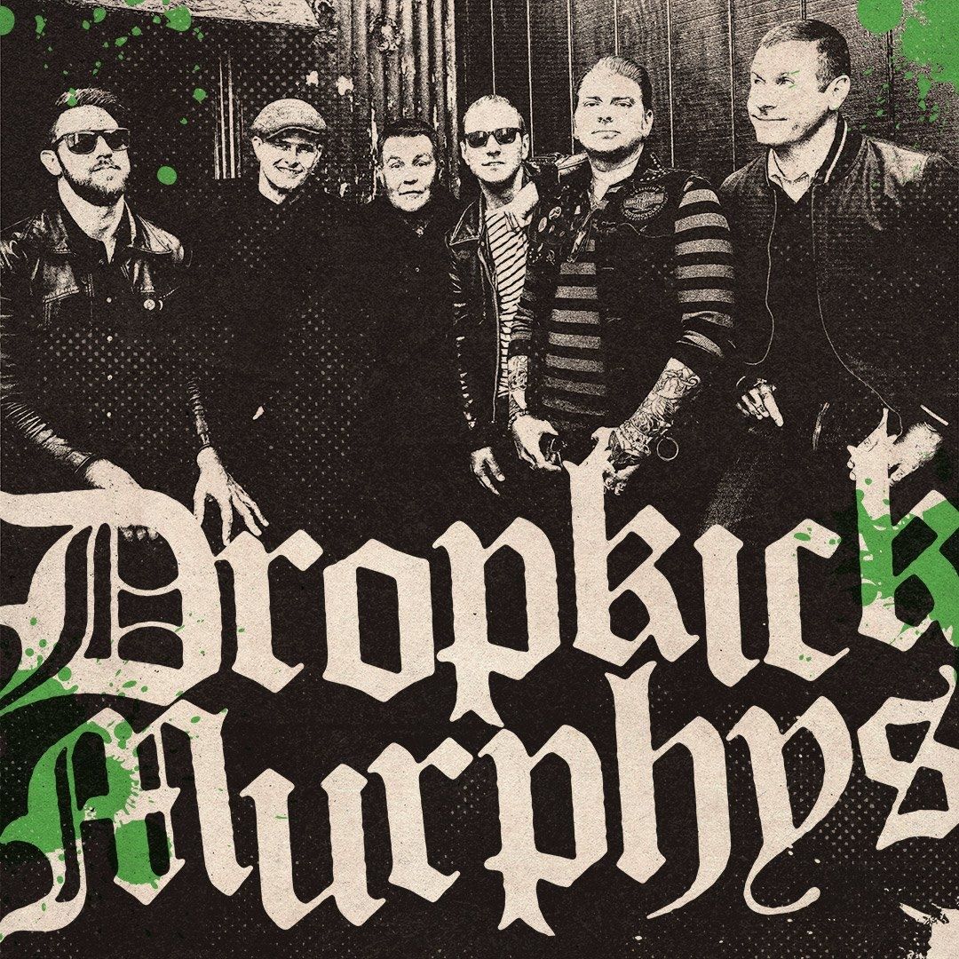 Dropkick Murphys al Sentrum Scene Tickets