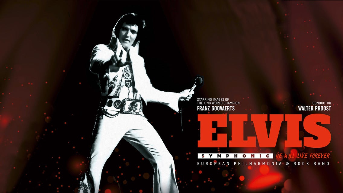Billets Elvis Symphonic