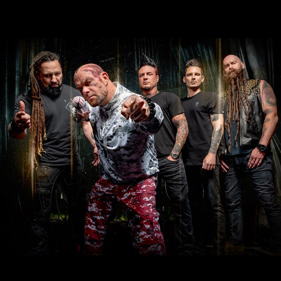 Five Finger Death Punch Tickets