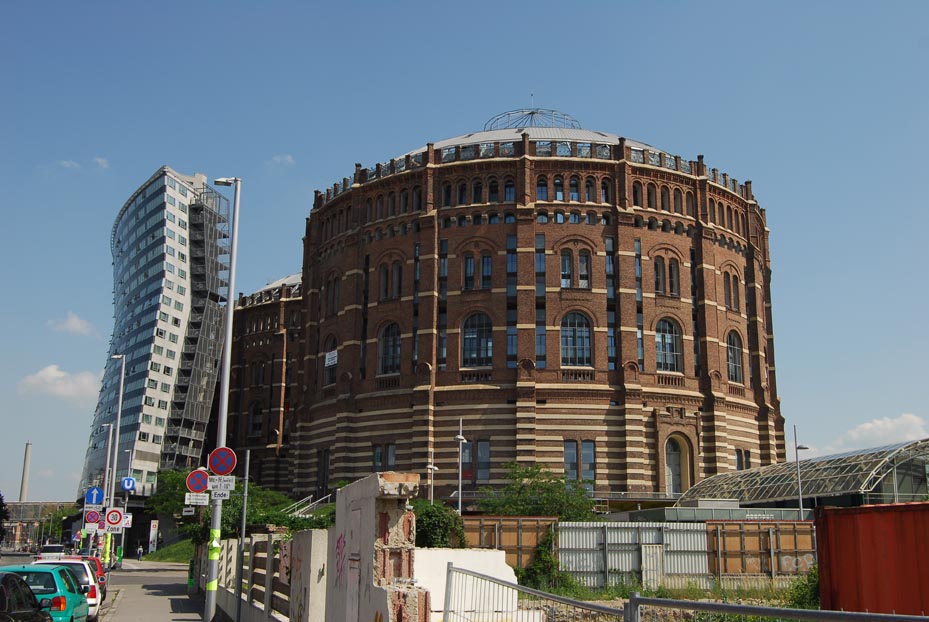 Billets Gasometer Vienna