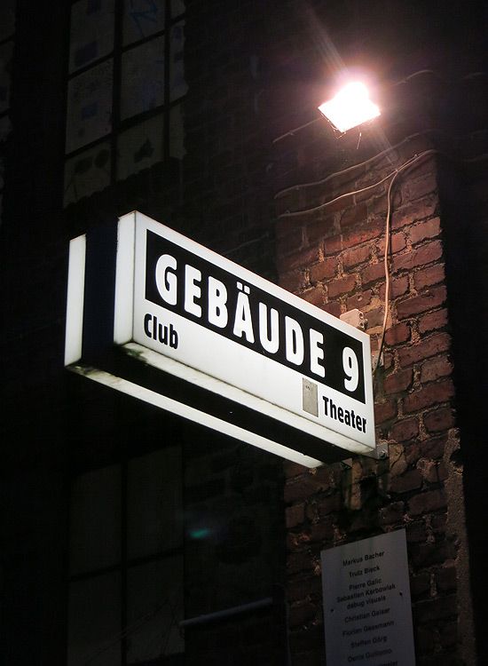 Gebäude 9 Tickets