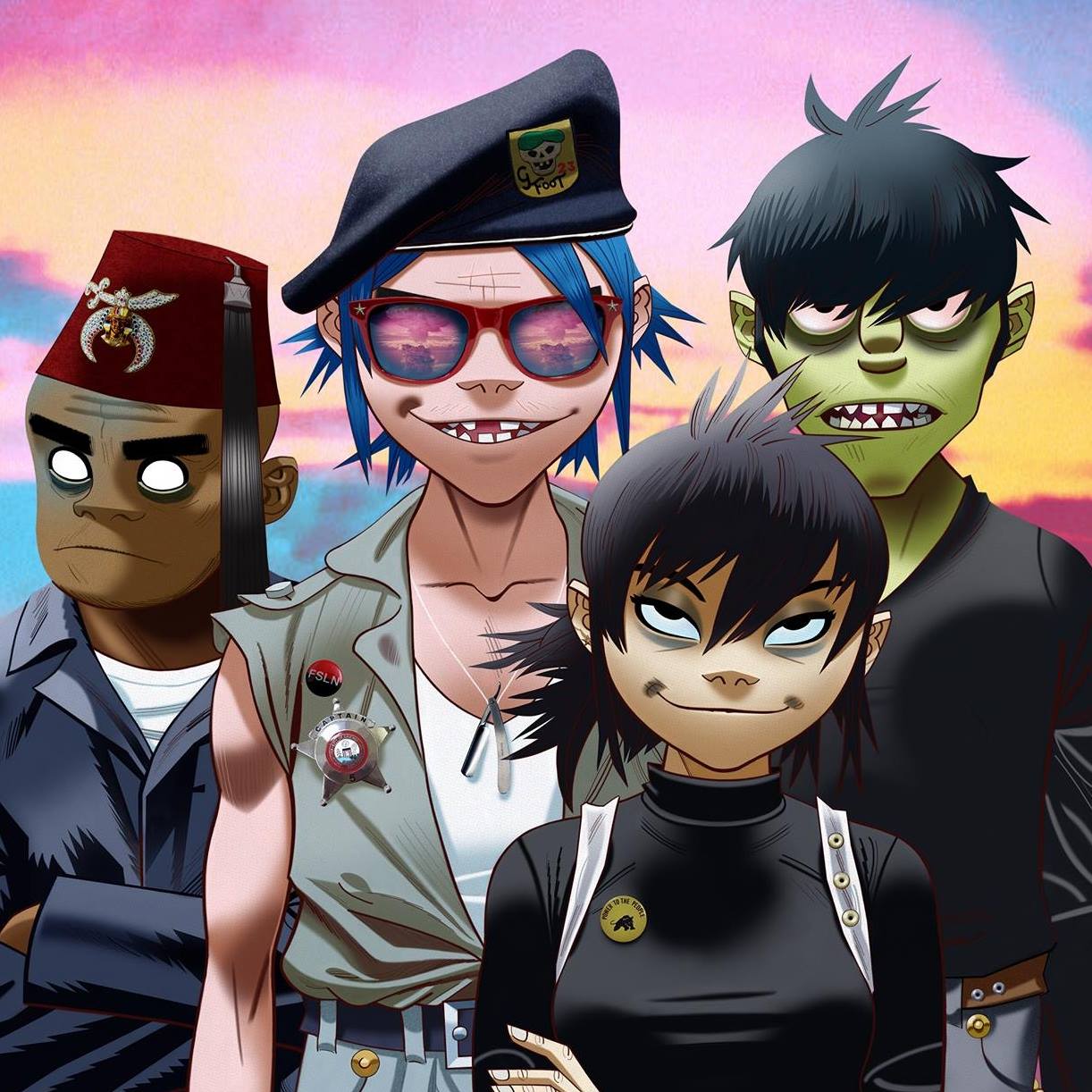 Billets Gorillaz