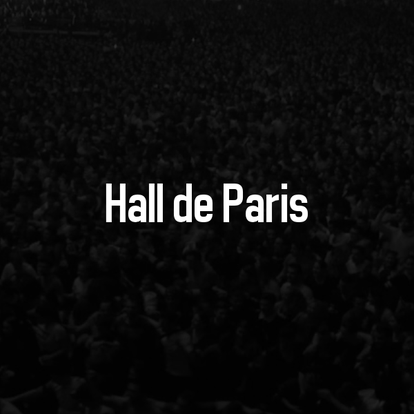 Billets Hall de Paris
