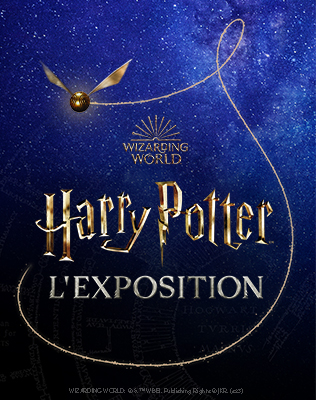 Billets Harry Potter L'Exposition