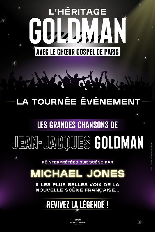 Billets Heritage Goldman (Le Cube Troyes - Troyes)