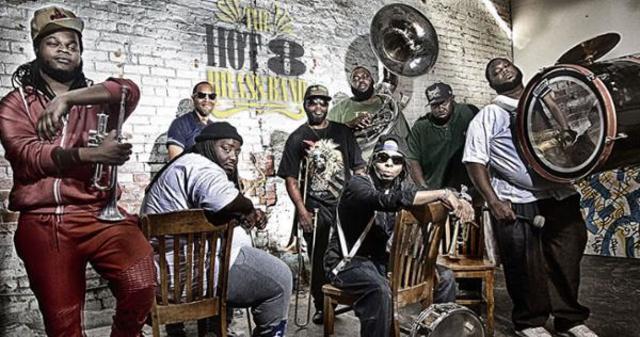 Billets Hot 8 Brass Band