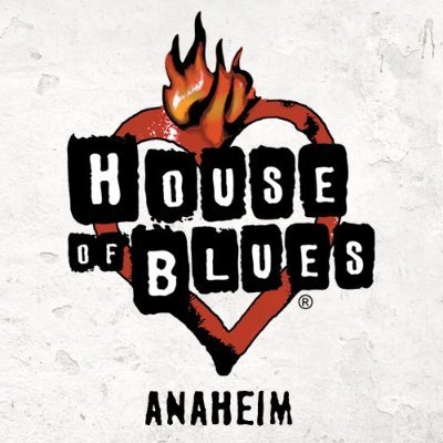 Billets House Of Blues Anaheim