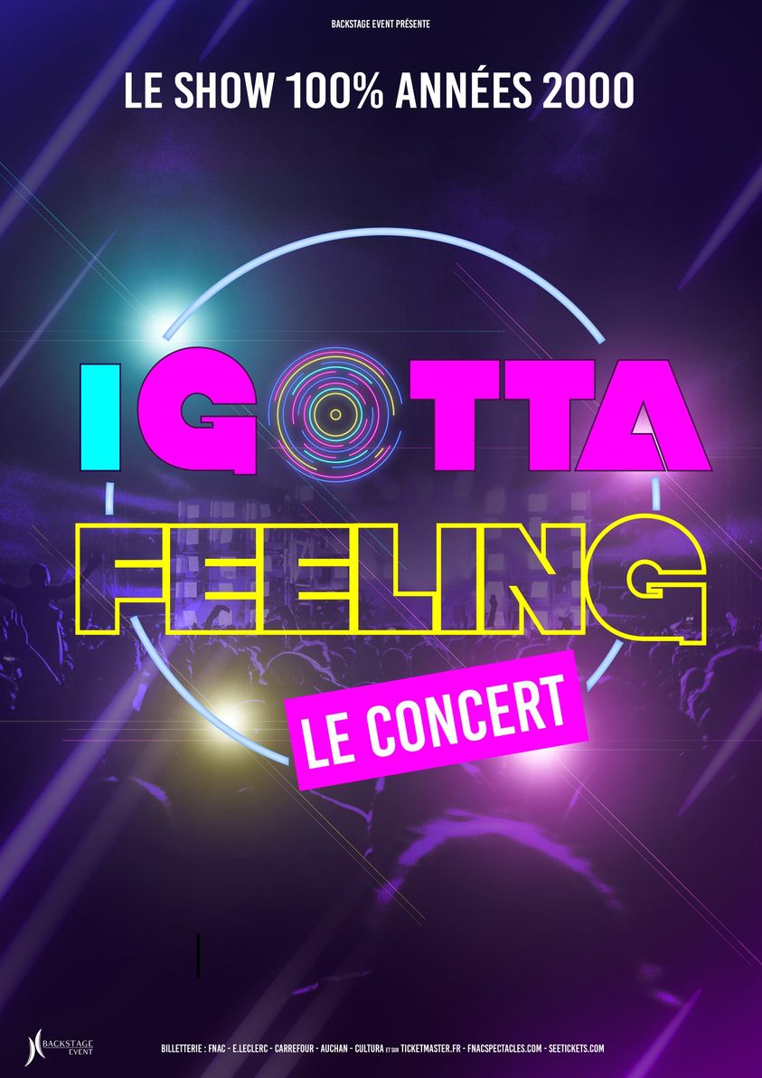 I Gotta Feeling at Zenith Nantes Tickets