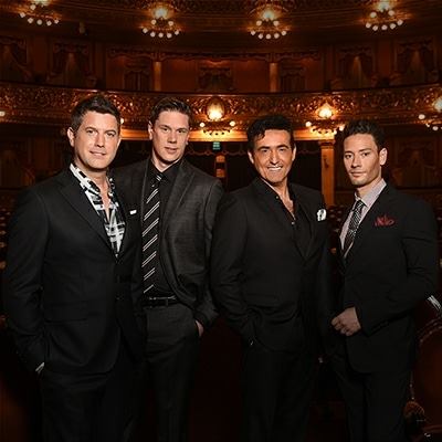 Billets Il Divo (London Palladium - Londres)