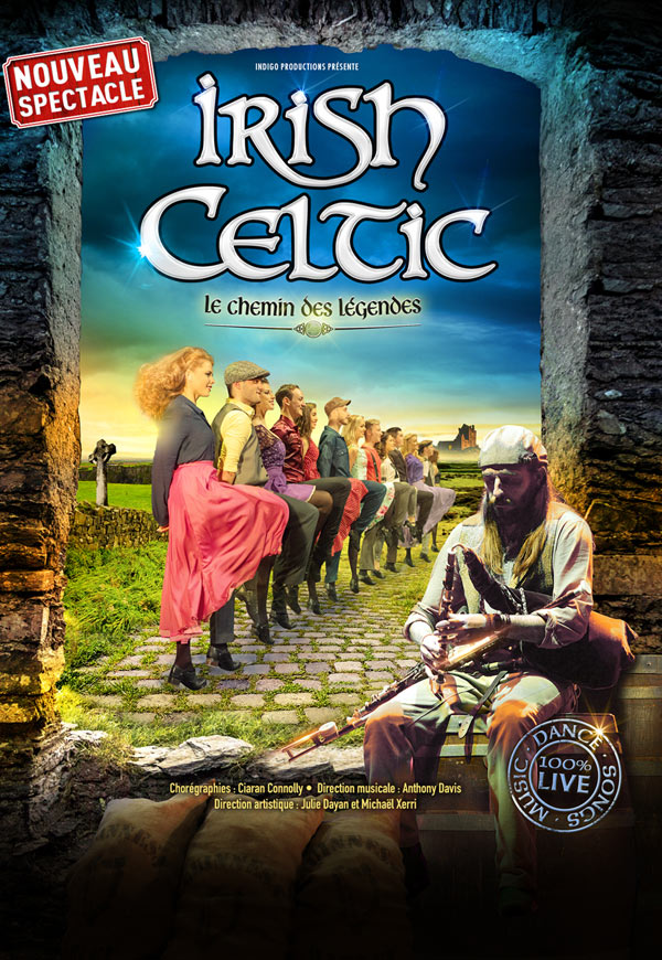 Irish Celtic en Folies Bergere entradas (17 marzo 2025 en París) Toda