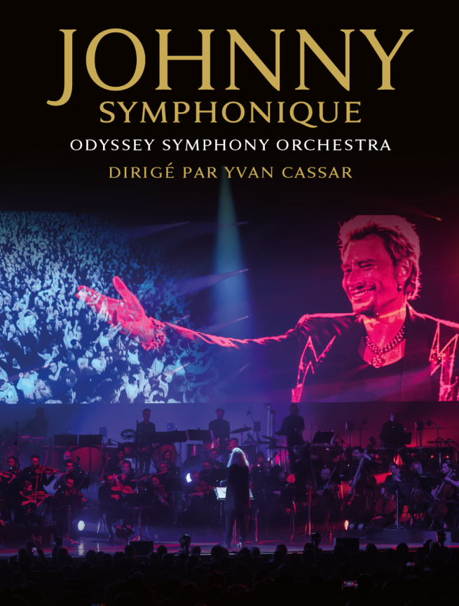 Billets Johnny Symphonique Tour