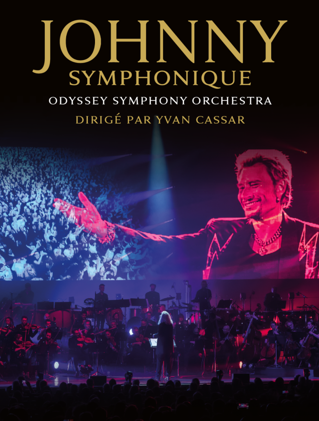 Johnny Symphonique Tour Tickets