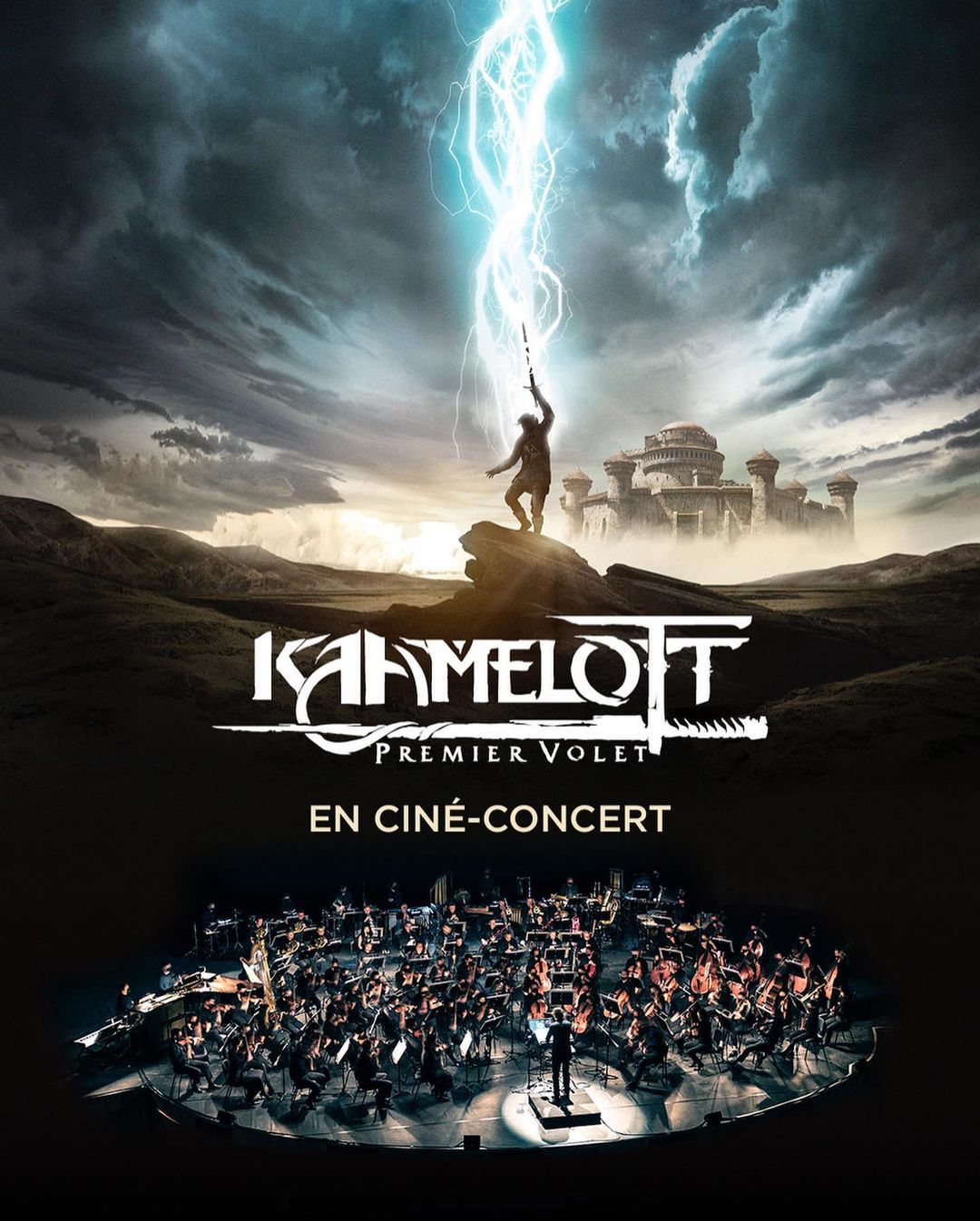 Billets Kaamelott - Premier Volet En Ciné-concert (Zenith Nantes - Nantes)