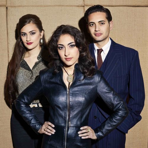 Billets Kitty, Daisy and Lewis