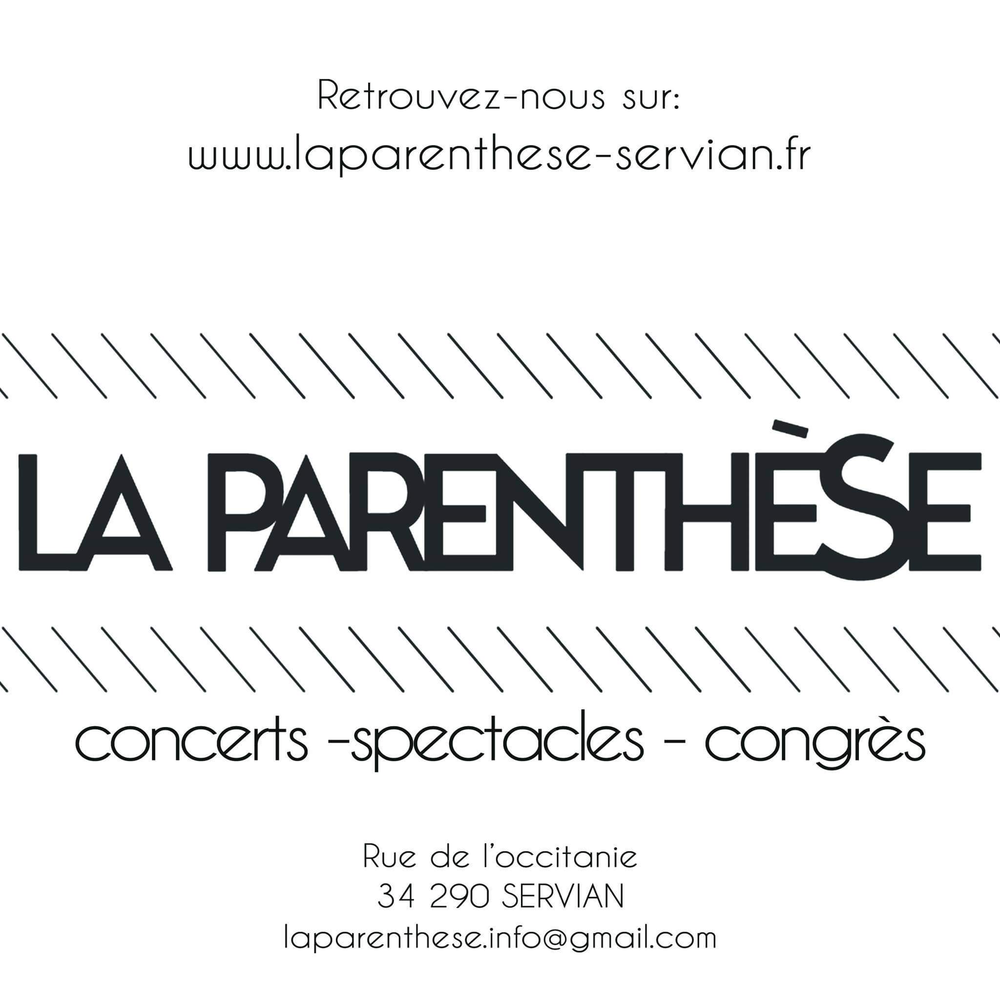 La Parenthese Tickets