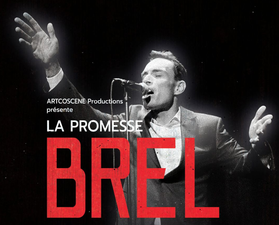 Billets La Promesse Brel (Casino Grand Cercle - Aix Les Bains)