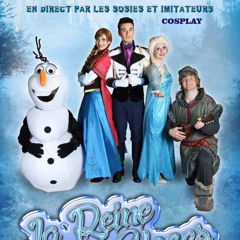 La Reine des Glaces in der Confluence Spectacles Tickets