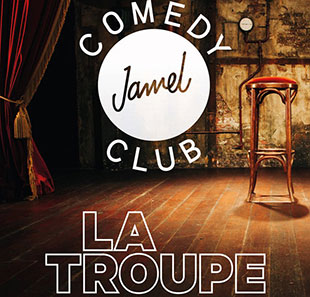 La Troupe du Jamel Comedy Club in der Centre des Congres Angers Tickets