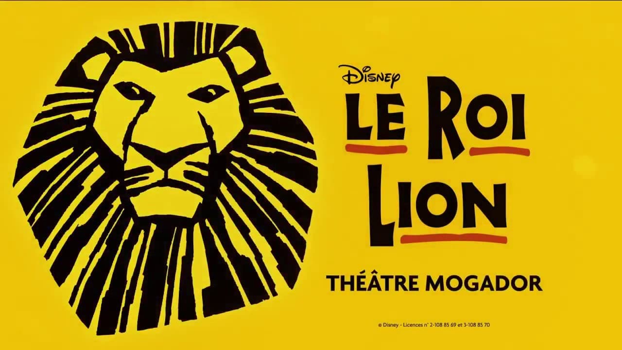 Billets Le Roi Lion