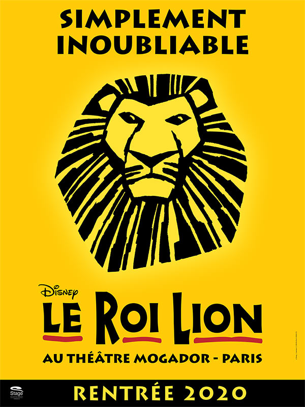 Billets Le Roi Lion (Theatre Mogador - Paris)