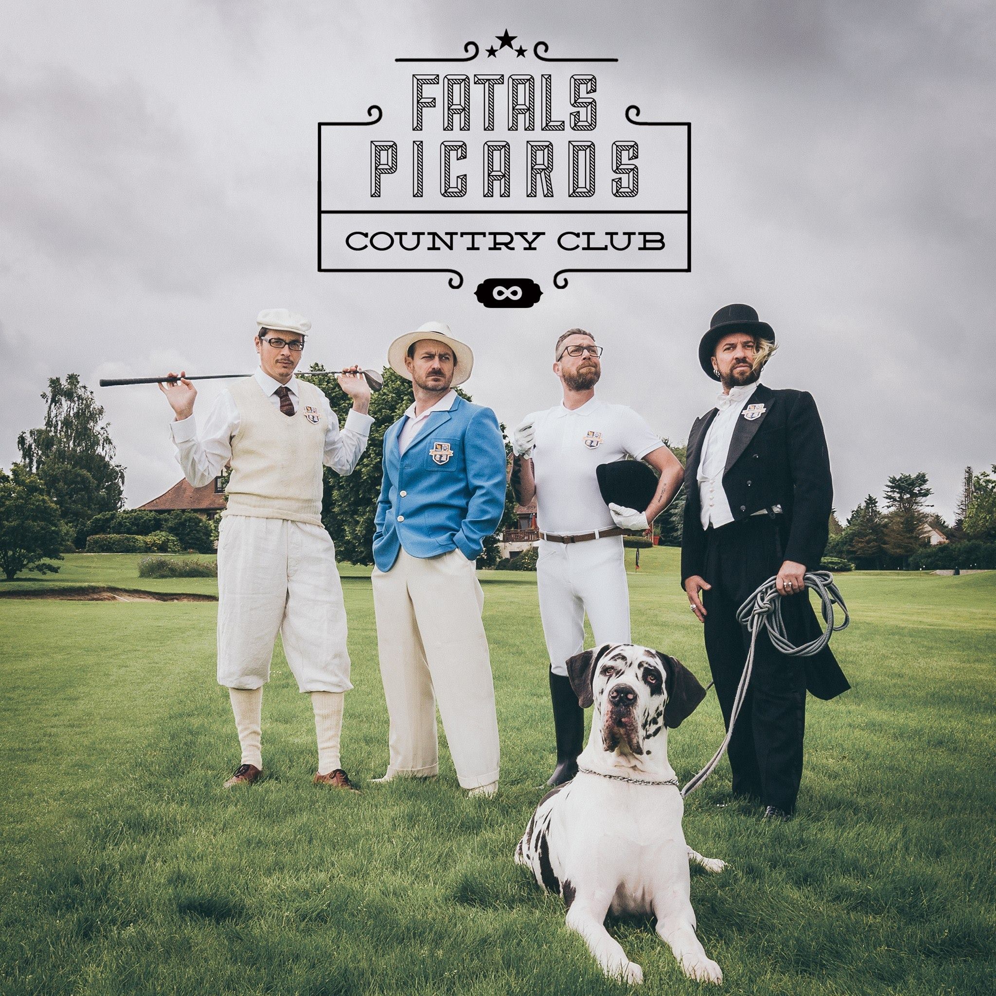 Les Fatals Picards at Rocher de Palmer Tickets