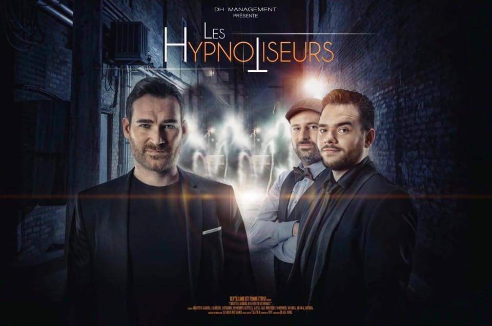Les Hypnotiseurs at Le Troyes Fois Plus Tickets