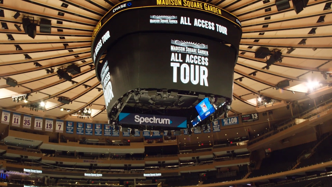 Madison Square Garden All Access Tour Tickets All information you