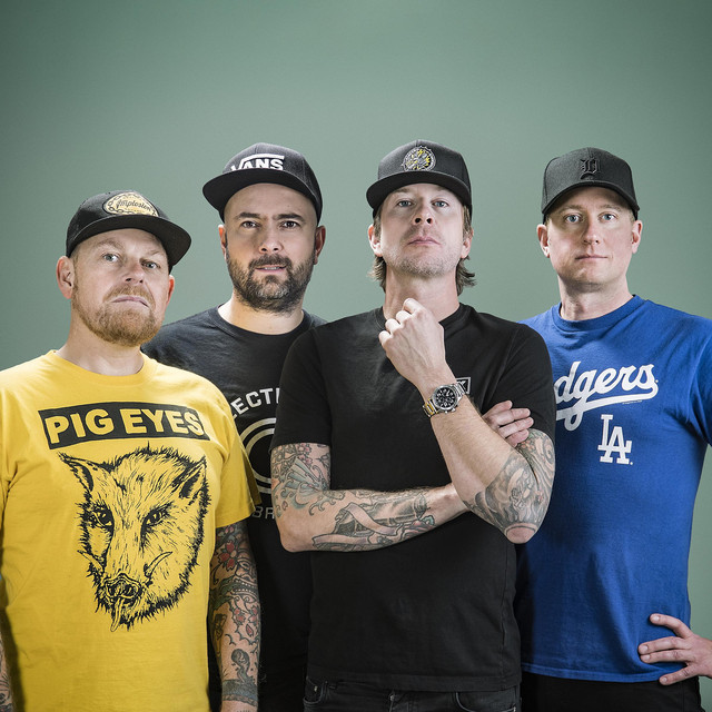 Billets Millencolin