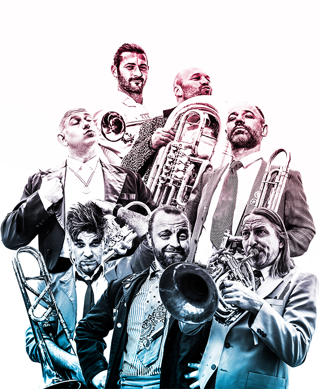 Mnozil Brass al KKL Luzern Tickets