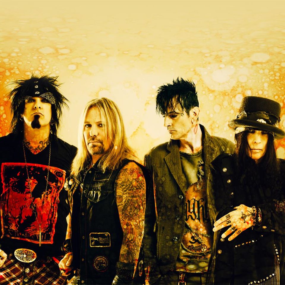 Motley Crue Tickets