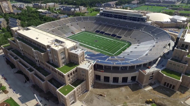 Billets Notre Dame Stadium