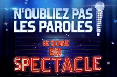 Billets N'Oubliez Pas Les Paroles
